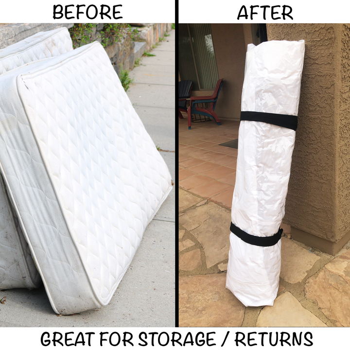 Mattress Vacuum Bag, Sealable Bag for Memory Foam or Inner Spring Mattresses