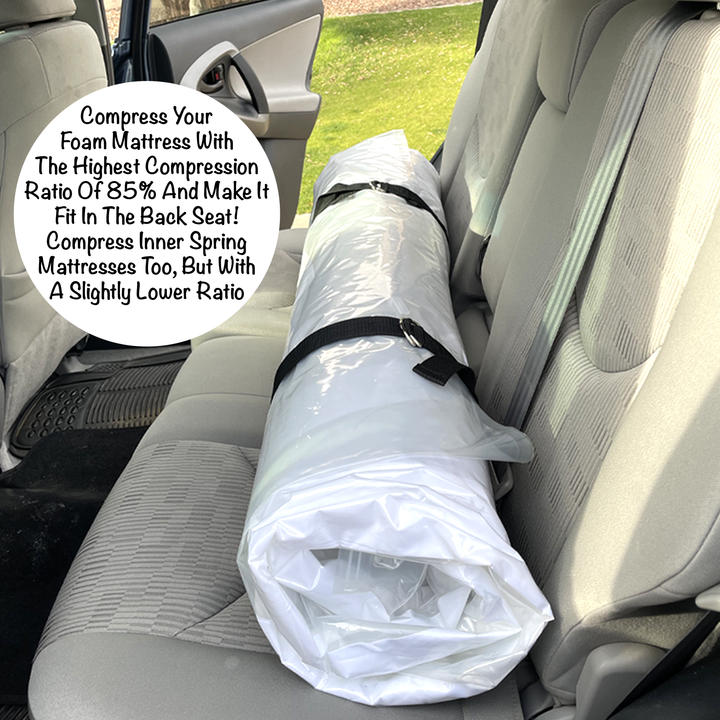 Mattress Vacuum Bag, Sealable Bag for Memory Foam or Inner Spring Mattresses
